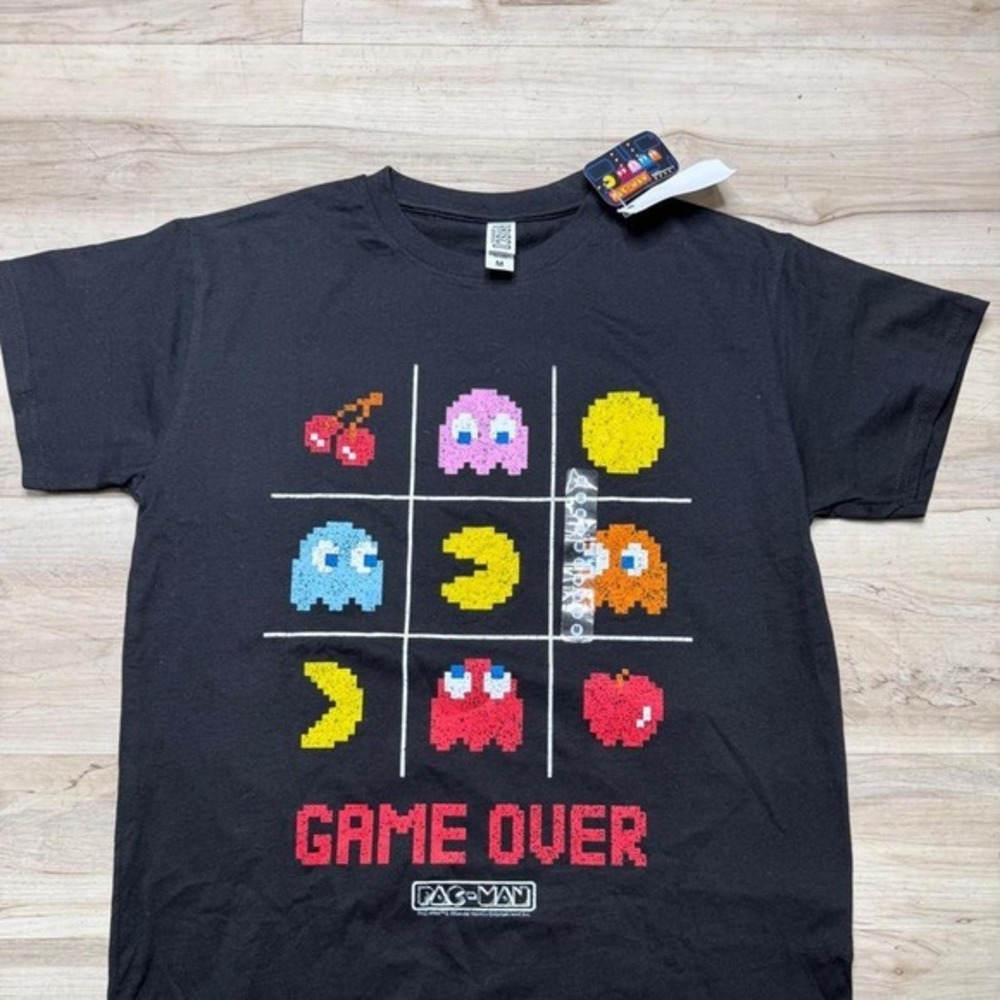 NWT PacMan Graphic Tee